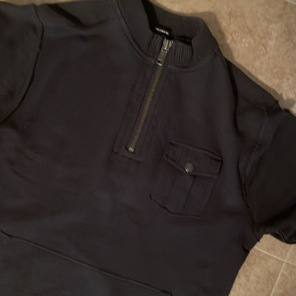 Harley Davidson half zip - Picture 2 of 4